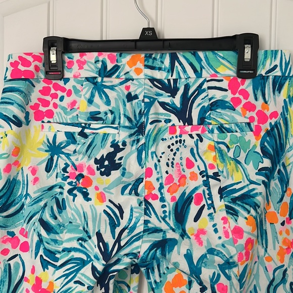 Lilly Pulitzer Kelly Ankle Skinny Pants Serene Blue - Picture 4 of 6